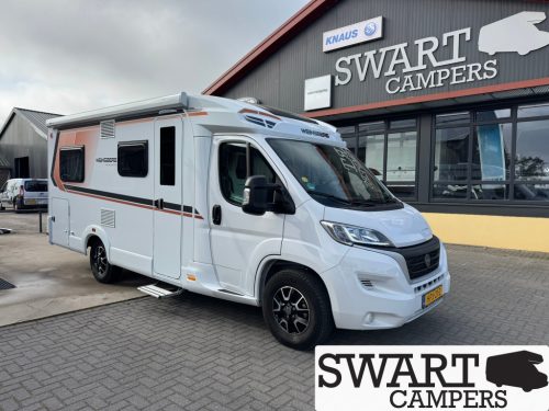 Weinsberg CaraCompact 600 MF Edition [pepper], French bed 140 hp Manual transmission photo: 0