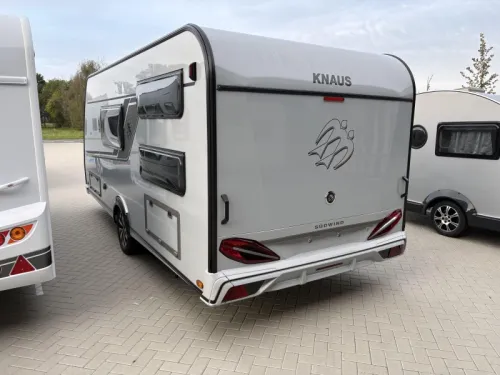 Knaus Sudwind Black Selection 500 QDK Etagenbett / Querbett Bild: 2