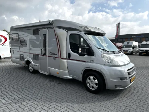 Hymer Tramp 664 SL Transverse bed/XXL garage/2007 photo: 1