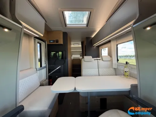 Adria Coral XL Plus 660 SL L&auml;ngsbetten | Automatik  Foto: 11