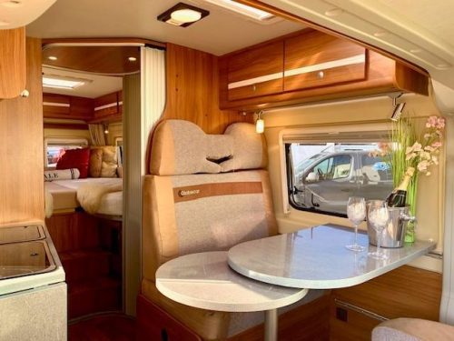 P&ouml;ssl Globecar Campscout | Single beds | 150HP MAXI| Busbiker P&ouml;ssl Globecar Campscout MAXI |Single beds | 150HP photo: 3