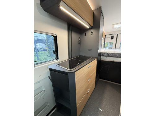Adria Twin 640 SGX AUFSTELLDACH + HUBBETT Foto: 13