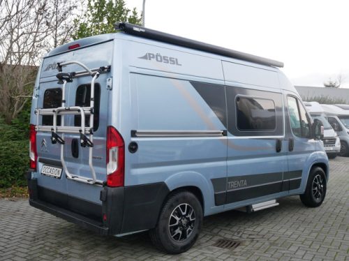 P&ouml;ssl Trenta 540, 5.40 meter camper van, Transverse bed!! photo: 23