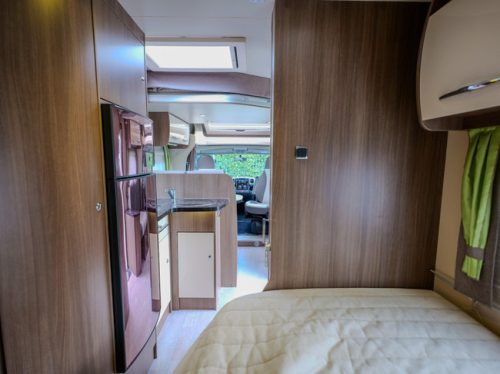 Chausson Titanium 69 TI FRENCH BED 2X AIR CONDITIONING LUXURY! photo: 21