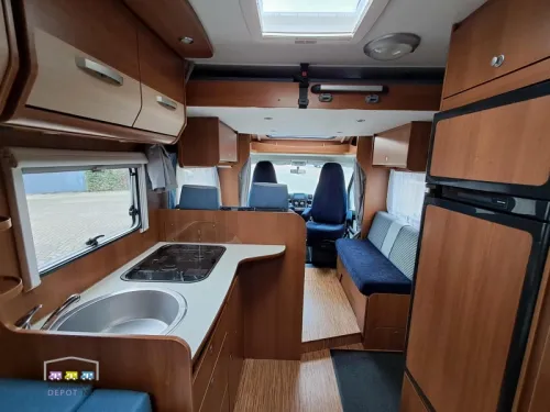 Autocaravana Carado T 348 muy cuidada foto: 8