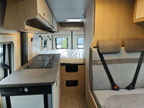 Hobby Ontour Van 600 FT NAVI CAMERA AWNING photo: 8