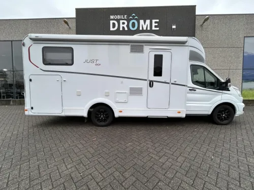 Dethleffs Just Go T 7055 EB Automatic and drop-down bed photo: 1