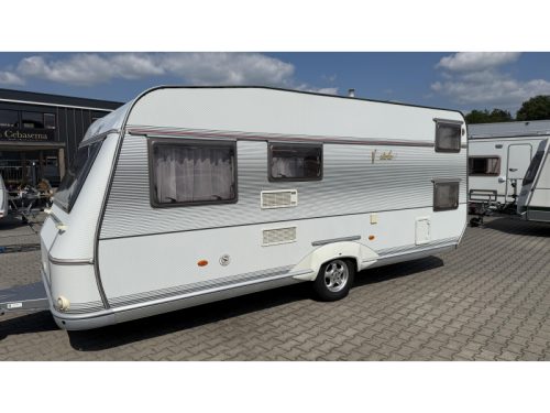 LMC Munsterland 530 K1 bunk bed, 2x seating area photo: 13