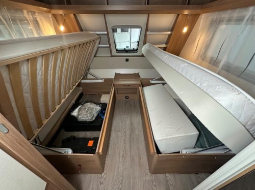 Hobby De Luxe 495 UL IC Silverline photo: 22
