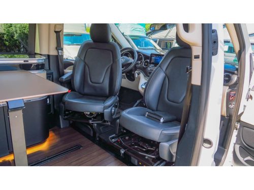 Mercedes-Benz V-Class Marco Polo AMG 4matic (4WD) Airmatic (air suspension) Night edition photo: 6