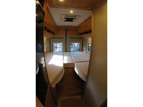 P&ouml;ssl Roadcruiser XL Camas individuales, Autom&aacute;tico. foto: 15