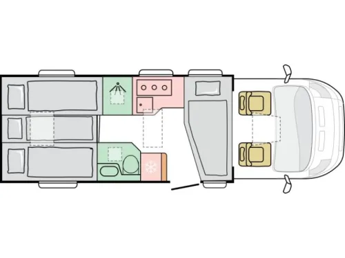 Adria Coral Select 650 DL ATTENDU +- NOVEMBRE photo : 2