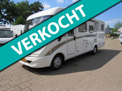 Hymer Exsis-i EX 688 Single beds pull-down bed integral year 2014