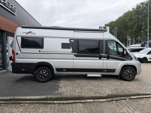Carthago Malibu 640 LE 9T-Automaat Enkele Bedden 2X Airco Swing Fietsenrek foto: 5
