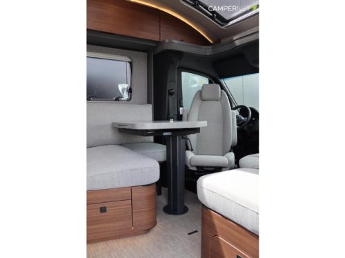 Hymer BMC-T 600 170hp Automatic | Lithium | Diesel heating | Single beds | Premium equipment line | Inverter | SLC Chassis | Seat photo: 6