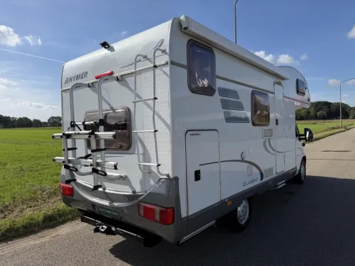 Hymer Classic Lit superpos&eacute; photo : 26