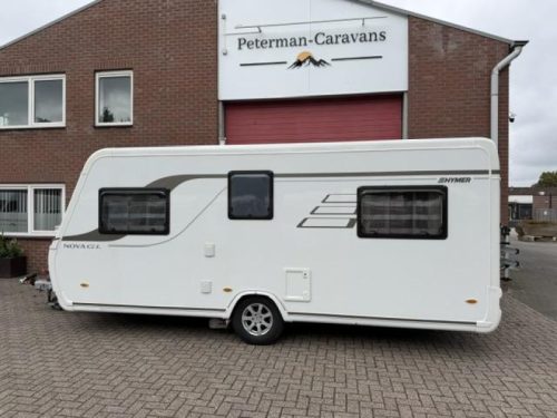 Eriba Nova 495 GL Rangierhilfe Markise Vorzelt Foto: 5