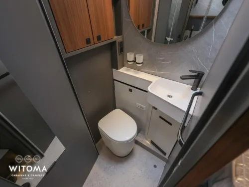 Hymer BML Master Line 780 I 2027 Tarmac Grey INNEN! Foto: 14