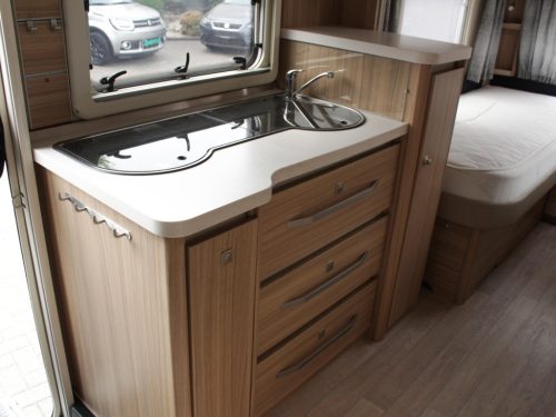 FENDT CARAVAN BIANCO 515 KLIMAANLAGE | MOVER | KASSETTE | 2000KG Foto: 11