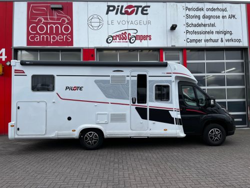 Pilote P 740 FGJ Motorhome, 2026! photo: 3