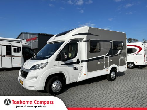 Carado T 135 French bed/2017/Euro6/Air conditioning