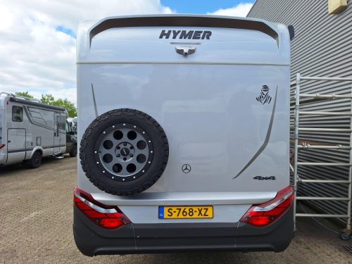 Hymer ML-T 580 4X4 190PK - 9G AUTOMAAT  foto: 14