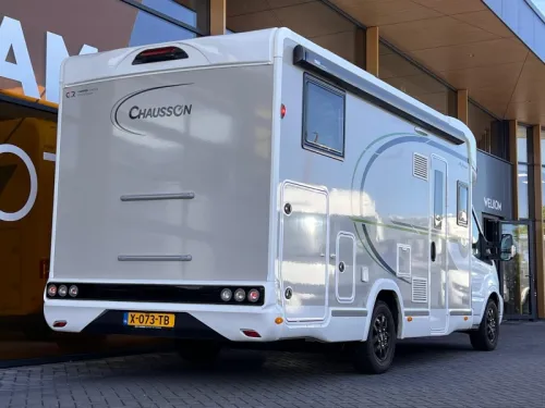 Chausson Titanium 777 GA Nordic SANS LIT ESCAMOTABLE photo : 5
