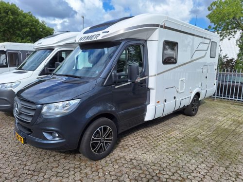 Hymer B-MC T 580 2 SINGLE BEDS-1ST OWNER photo: 17