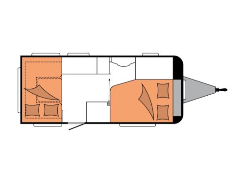Hobby De Luxe 460 UFE NOW AT VAN EIJK CARAVANS! photo: 3