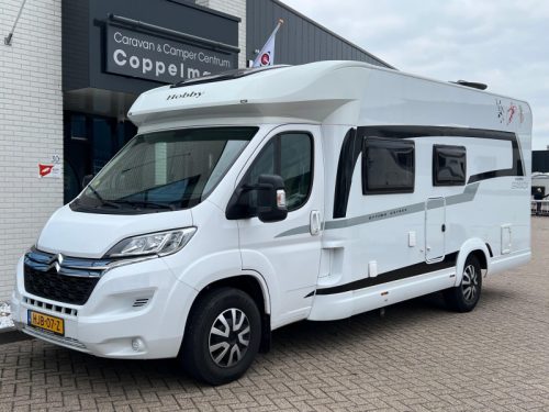 Hobby Optima Ontour 65 HFL French bed, air conditioning, pull-down bed photo: 4