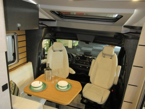 Hymer ML-T 580 Experience Edition XXLbed  photo: 2