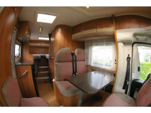 Adria Compact SL Single beds, Garage. photo: 9