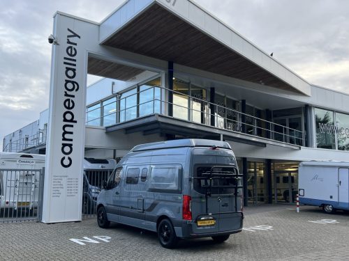 Hymer Free S600 AUTOMATIC TRANSVERSE BED + POP-TOP ROOF BICYCLE RACK photo: 19