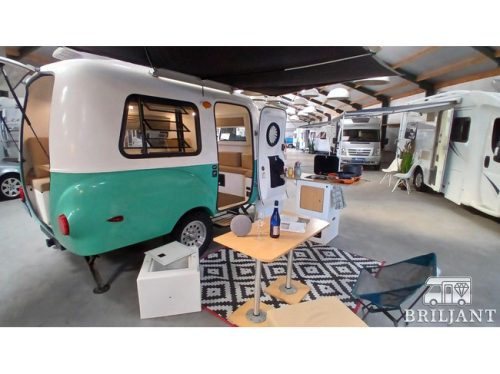 happier camper HC1 Caravan very unique only one in Europe photo: 8