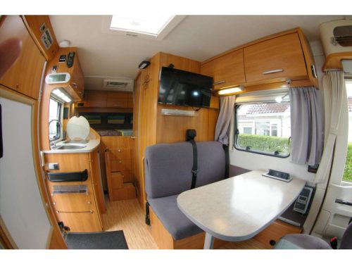 Hymer Exsis-I 522 EX Querbett, XXL Garage. Foto: 9