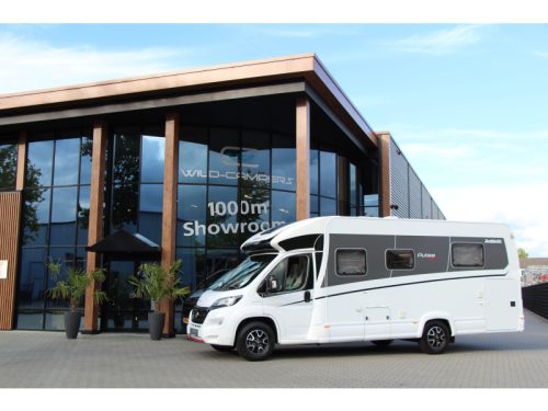 Dethleffs Pulse I 7051 GT-Line DBM Cama de matrimonio + Techo elevable foto: 3