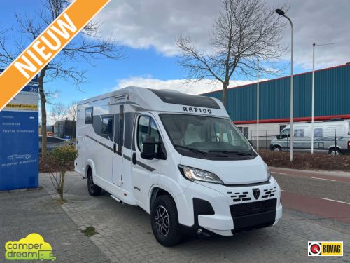 Rapido C50 L=6,59m + Queensbett Foto: 0