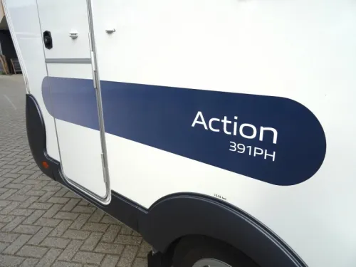 Adria Action 391 PH Rangierhilfe und Unico Markise Foto: 22