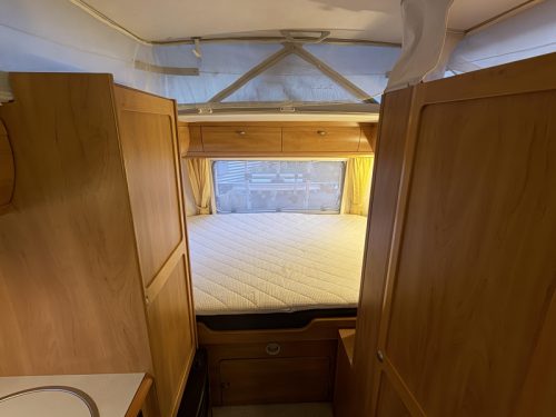 Eriba Touring Troll 550 GT RUNDSITZGRUPPE-RANGIERHILFE-VORZELT  Foto: 9