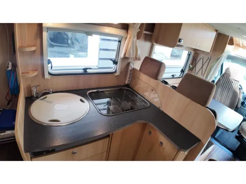 Sunlight T 64 Sunlight T64 Fiat Ducato photo: 11
