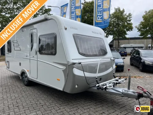 Eriba Nova 465 SL Store Mover porte-v&eacute;los