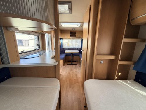 Knaus Sudwind Premium Line 500 EU Enk. bedden Mover Cas lui  foto: 9