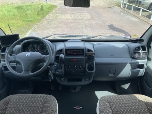 LMC Fiat Ducato 2.8 JTD 128 HP, AUTOMATIC Semi-integrated, Engine air conditioning, 2 Single beds (Low), Alko chassis etc. Year of manufacture 2003 Camper centrum on the road Marum photo: 16