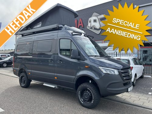 Frankia Yucon 6.0 BD 4X4 K-Peak Crossover 2025 Foto: 0