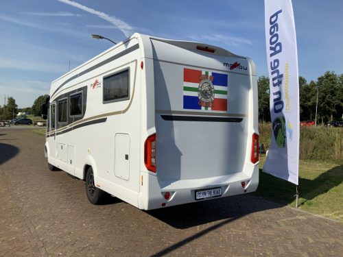 Carthago Malibu I 460 AUTOMATIC 150 hp Integral, Length-beds & Pull-down bed, Garage, Engine air conditioning, Roof air conditioning, Level System, Camper centrum on the road Marum photo: 33