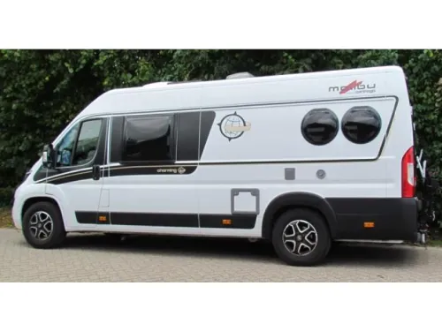 Malibu Van Charming Coupe 640 LE L&auml;ngsbetten, Automatik Foto: 7