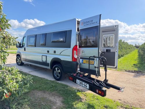 P&ouml;ssl Globecar Globescout R (2 Win R) Kastenwagen / MAXXFAN / Ganzjahresreifen (TOP Zustand) / Angepasste Hinterradfederung / Massenschalter Foto: 4