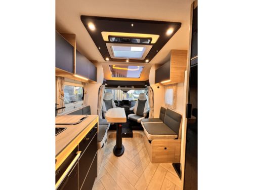 Chausson Etape Line 777 ohne Hubdach  Foto: 12