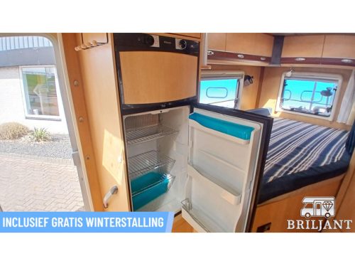 Dethleffs T 6501 B .. 2008 French bed. photo: 10
