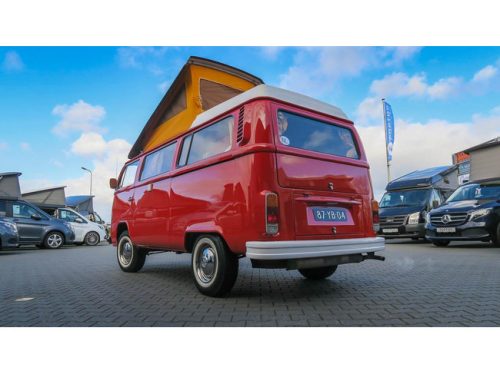 Volkswagen Transporter T2 Westfalia Madrid photo: 18